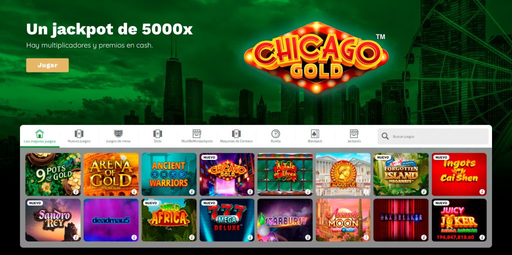 Plataforma de Betway casino online