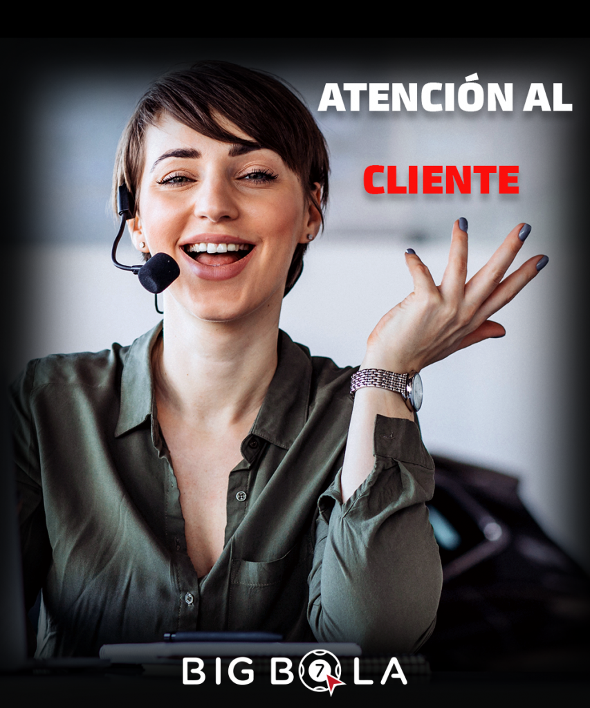 servicio al cliente BigBola
