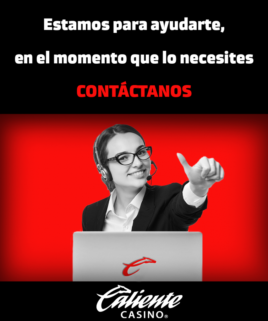 Caliente casino atención al cliente