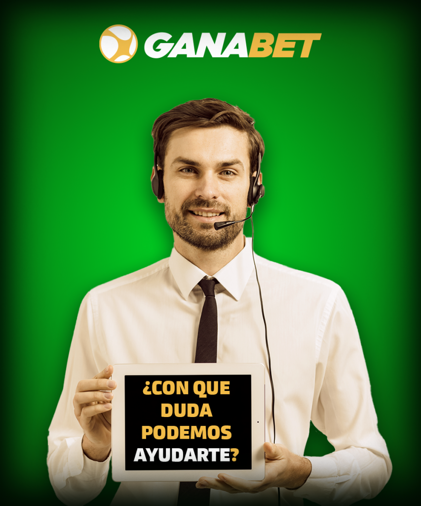 Servicio al cliente Ganabet