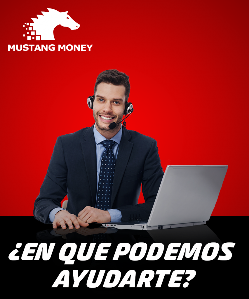 Servicio al cliente Mustang Money