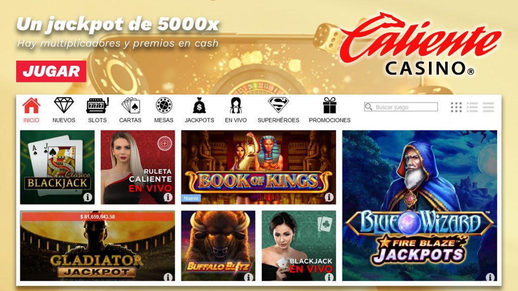 Bienvenido a casino Caliente