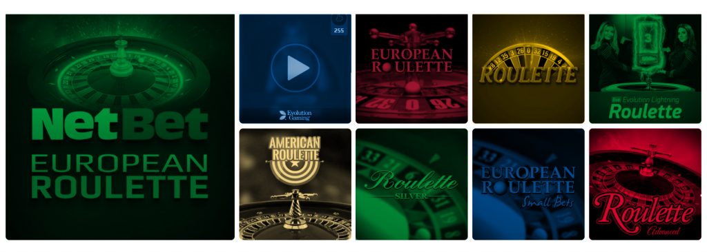 NetBet juegos de casino en vivo
