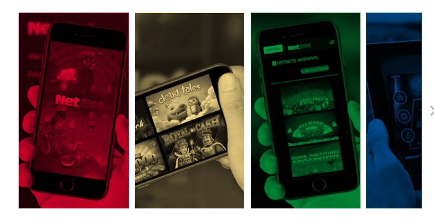 app móvil de NetBet