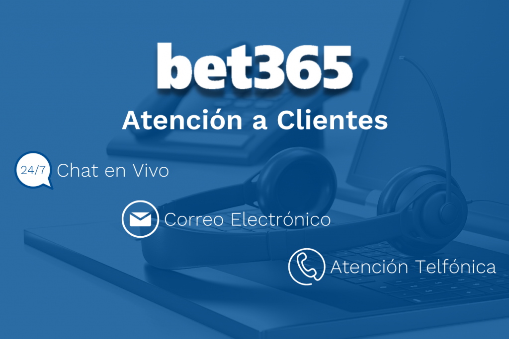 Servicio al cliente Bet365