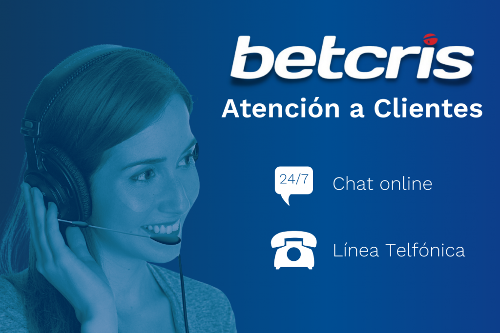 Servicio al cliente Betcris