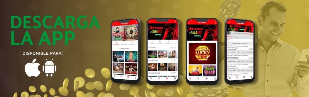 App de playdoit disponible para iOS y Android