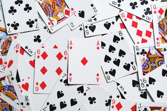 tarjetas de casino
