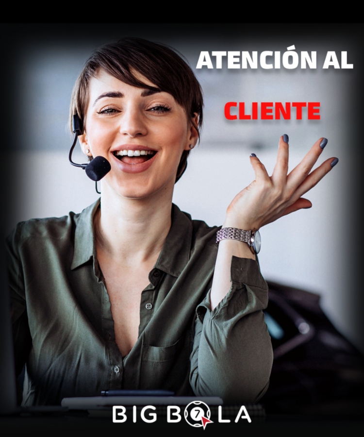 Atención al cliente big bola