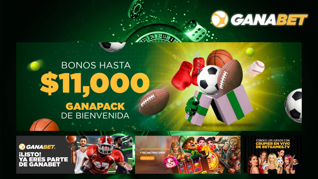 Página de inicio Ganabet