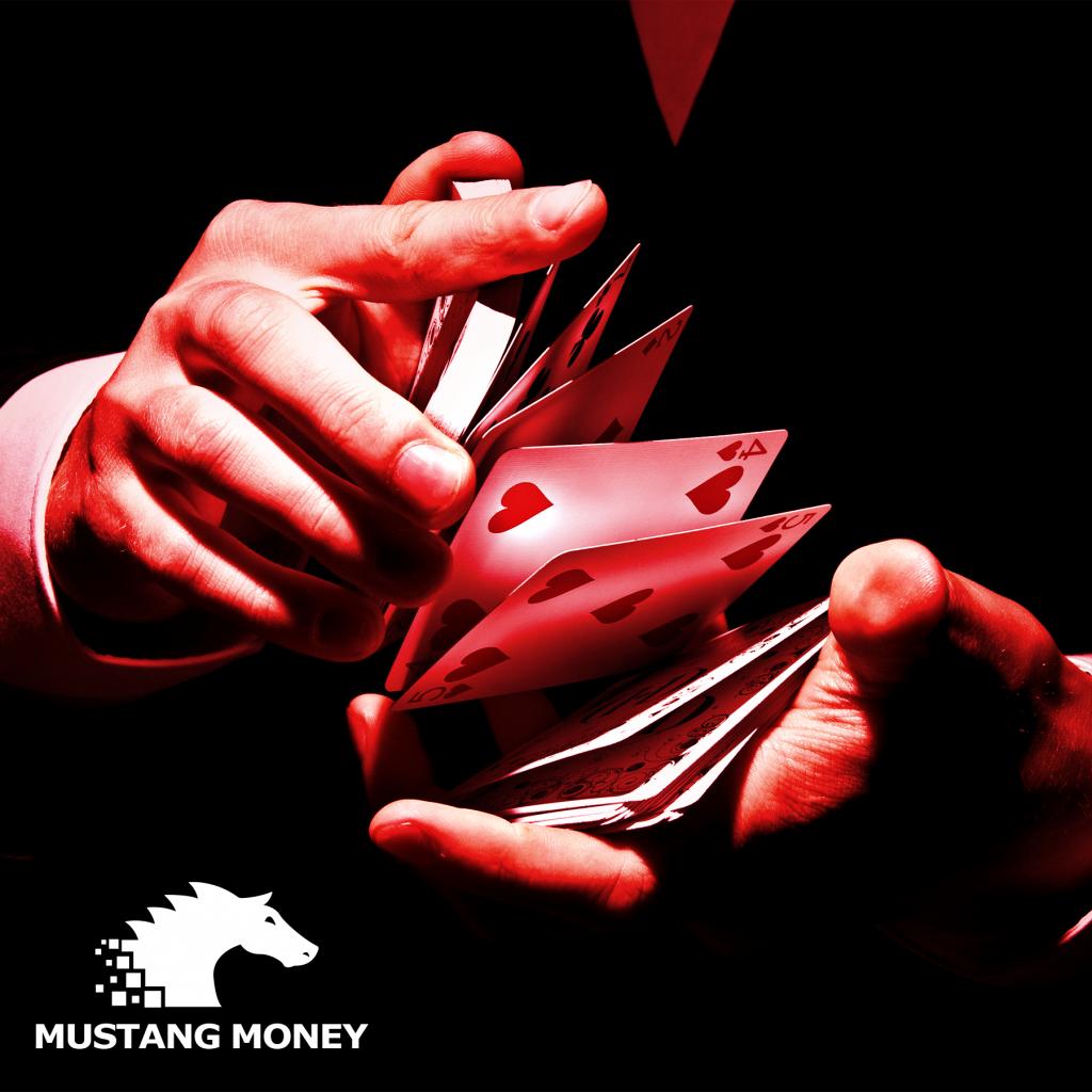 Juegos de casino en vivo Mustang Money